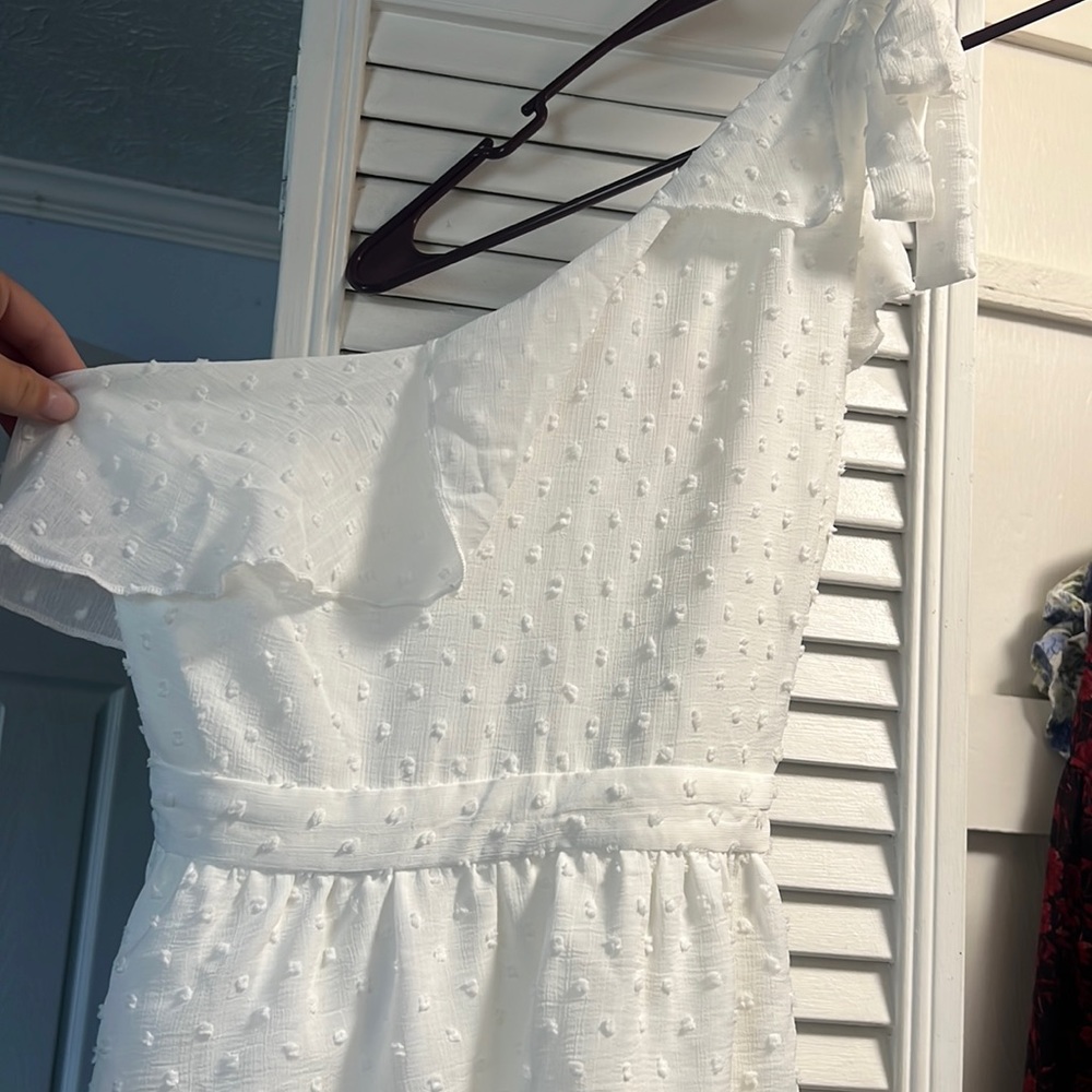 Showpo. One shoulder dress